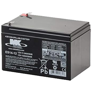 Batterie LEOCH LP6-12 6V 12Ah FR plomb étanche AGM DJW6-12